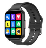 Nennbo T82 Smartwatch Smartband Smartphone Fitness Sport Activity Tracker Horloge IPS iOS Android iPhone Samsung Huawei Zwart