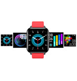 Nennbo T82 Smartwatch Smartband Smartfon Fitness Sport Activity Tracker Zegarek IPS iOS Android iPhone Samsung Huawei Czarny