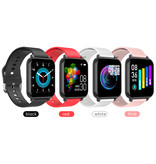 Nennbo T82 Smartwatch Smartband Smartphone Fitness Sport Activité Tracker Montre IPS iOS Android iPhone Samsung Huawei Noir