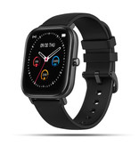 Lige 2020 Smartwatch Smartband Smartphone Fitness Sport Activité Tracker Montre IPS iOS Android iPhone Samsung Huawei Noir