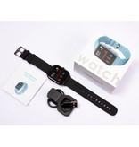 Lige Acquista Smartwatch Smartband Smartphone Fitness Sport Activity Tracker Orologio IPS iOS Android iPhone Samsung Huawei Pink Gold