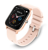 Lige 2020 Smartwatch Smartband Smartphone Fitness Sport Activity Tracker Watch IPS iOS Android iPhone Samsung Huawei Pink Gold