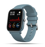 Lige 2020 Smartwatch Smartband Smartfon Fitness Sport Activity Tracker Zegarek IPS iOS Android iPhone Samsung Huawei Niebieski