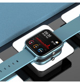 Lige Acquista Smartwatch Smartband Smartphone Fitness Sport Activity Tracker Orologio IPS iOS Android iPhone Samsung Huawei Blue