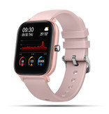 Lige 2020 Smartwatch Smartband Smartphone Fitness Sport Aktivität Tracker Uhr IPS iOS Android iPhone Samsung Huawei Pink