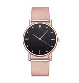 HEZHUKEJI Montre à quartz pour femme - Mouvement Anologue de luxe pour femme