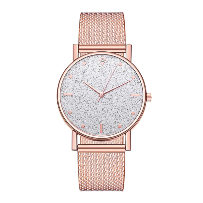 Zegarek Quartz Ladies - luksusowy ruch Anologue dla kobiet