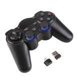 EastVita Controller di gioco per Android / PC / PS3 - Gamepad Bluetooth micro-USB nero