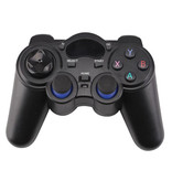 EastVita Controlador de juegos para Android / PC / PS3 - Gamepad Bluetooth Micro-USB Negro