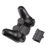 EastVita Controlador de juegos para Android / PC / PS3 - Gamepad Bluetooth Micro-USB Negro