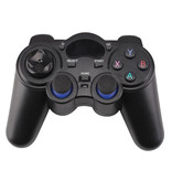 EastVita 2-Pack Gaming Controller voor Android / PC / PS3  - Micro-USB Bluetooth Gamepad Zwart