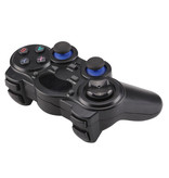 EastVita 2-Pack Gaming Controller voor Android / PC / PS3  - Micro-USB Bluetooth Gamepad Zwart