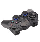 EastVita 2-Pack Gaming Controller for Android / PC / PS3 - Micro-USB Bluetooth Gamepad Black