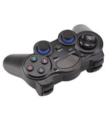 EastVita 2-pak kontrolera do gier na Androida / PC / PS3 - Gamepad Micro-USB Bluetooth Czarny