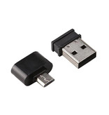 EastVita Controlador de juegos de 2 paquetes para Android / PC / PS3 - Gamepad Bluetooth Micro-USB Negro