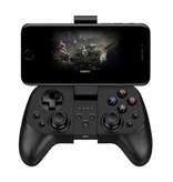 Stuff Certified® Controlador de juegos para Android / iOS / PC / PS3 - Bluetooth Gamepad Teléfono móvil Negro