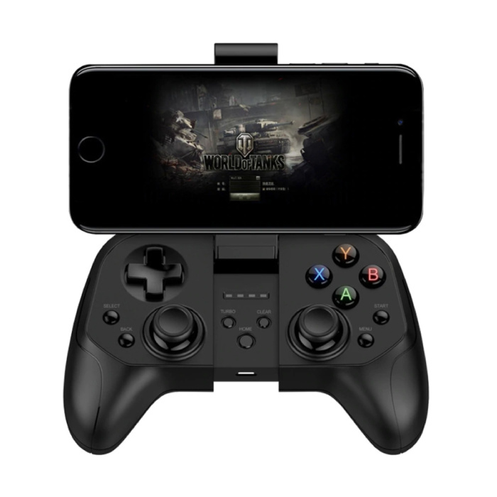 Contrôleur de jeu pour Android/iOS/PC/PS3 - Bluetooth Gamepad Mobile Phone Noir