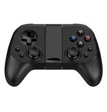 Stuff Certified® Controlador de juegos para Android / iOS / PC / PS3 - Bluetooth Gamepad Teléfono móvil Negro