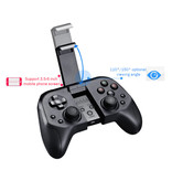 Stuff Certified® Controlador de juegos para Android / iOS / PC / PS3 - Bluetooth Gamepad Teléfono móvil Negro
