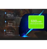 Stuff Certified® Gaming Controller voor Android/iOS/PC/PS3 - Bluetooth Gamepad Mobiele Telefoon Zwart