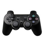 Stuff Certified® Controller di gioco per PlayStation 3 - Gamepad Bluetooth PS3 nero