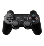 Stuff Certified® Kontroler do gier na PlayStation 3 - PS3 Bluetooth Gamepad Czarny