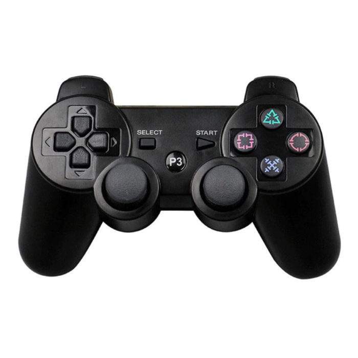Kontroler do gier na PlayStation 3 - PS3 Bluetooth Gamepad Czarny