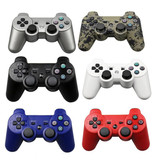 Stuff Certified® Controlador de juegos para PlayStation 3 - PS3 Bluetooth Gamepad Negro