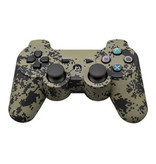 Stuff Certified® Controller di gioco per PlayStation 3 - PS3 Bluetooth Gamepad Camo