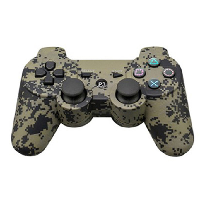 Controller di gioco per PlayStation 3 - PS3 Bluetooth Gamepad Camo