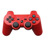Stuff Certified® Controller di gioco per PlayStation 3 - PS3 Bluetooth Gamepad Red
