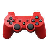 Stuff Certified® Gaming Controller for PlayStation 3 - PS3 Bluetooth Gamepad Red