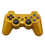 Stuff Certified® Gaming Controller voor PlayStation 3 - PS3 Bluetooth Gamepad Goud