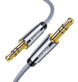 Essager Câble AUX Jack audio en nylon tressé 3,5 mm - 2 mètres