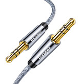 Essager Kabel AUX Gniazdo audio 3,5 mm z plecionego nylonu - 2 metry