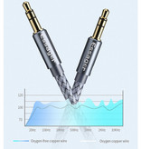 Essager Kabel AUX Gniazdo audio 3,5 mm z plecionego nylonu - 2 metry