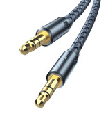 Essager Câble AUX Jack audio en nylon tressé 3,5 mm - 2 mètres