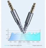 Essager AUX Kabel 3.5mm Gevlochten Nylon Audio Jack - 5 Meter