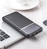 Kuulaa Powerbank 10.000mAh Externe Noodaccu Batterij Oplader Charger Zwart