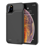 Stuff Certified® iPhone 11 Pro Slim Powercase 4000mAh Powerbank Case Chargeur Case Cover Case Noir