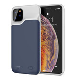 Stuff Certified® iPhone 11 Slim Powercase 6000mAh Powerbank Hoesje Oplader Batterij Cover Case Blauw