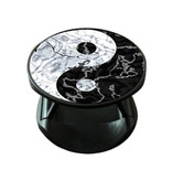 Stuff Certified® Popgrip Telefoonbutton Zuignap Grip Houder Beugel Knop Kickstand