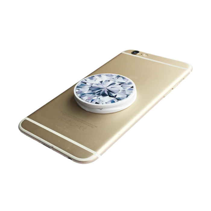 Stuff Certified® Pulsante per telefono Popgrip Supporto per presa a ventosa Pulsante per staffa Cavalletto