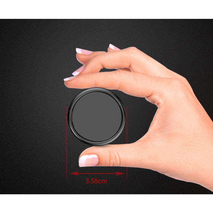 Stuff Certified® Pulsante magnetico per telefono Popgrip Pulsante per presa a ventosa Presa per presa Pulsante per staffa Cavalletto nero