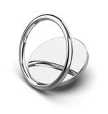 Stuff Certified® Magnetischer Popgrip Telefonknopf Saugnapf Griffhalterung Halterung Knopf Kickstand Silber