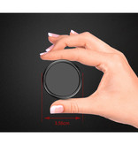 Stuff Certified® Botón magnético Popgrip para teléfono Soporte de ventosa Soporte para zócalo Botón Soporte Soporte dorado