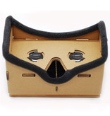 JINSERTA Cardboard VR Virtual Reality Box 3D Glasses for Smartphones