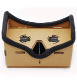 JINSERTA Occhiali 3D con scatola di realtà virtuale in cartone VR per smartphone