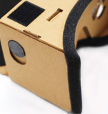 JINSERTA Cardboard VR Virtual Reality Box 3D Glasses for Smartphones