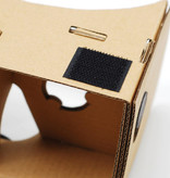 JINSERTA Cardboard VR Virtual Reality Box 3D Glasses for Smartphones